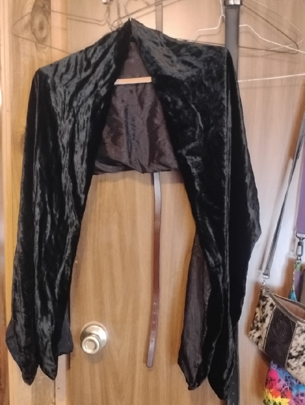 Vintage Velvet Wrap